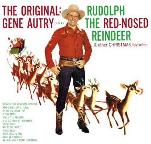 Rudolph the Red-Nosed Reindeer [CD]