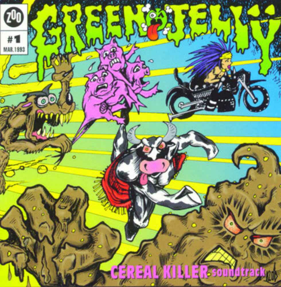 Cereal Killer Soundtrack [CD]