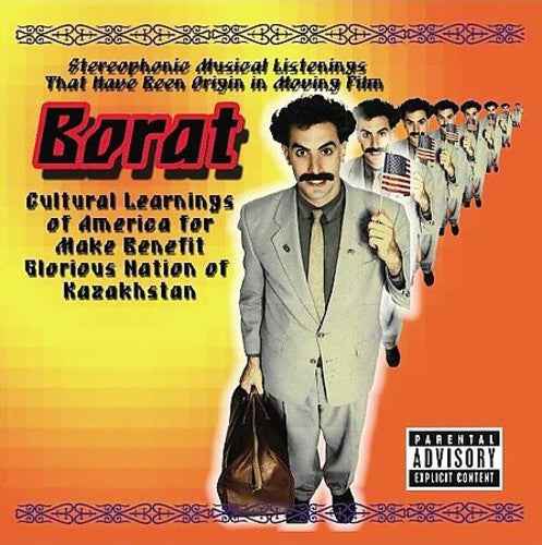 Borat: Cultural Learnings of America for Make Benefit Glorious Nation of Kazakhstan (Original Soundtrack) [CD]