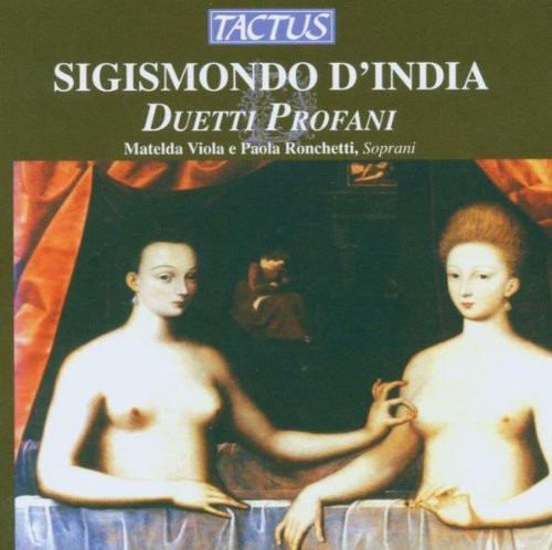 S. D'INDIA - Duetti Profani Music CD