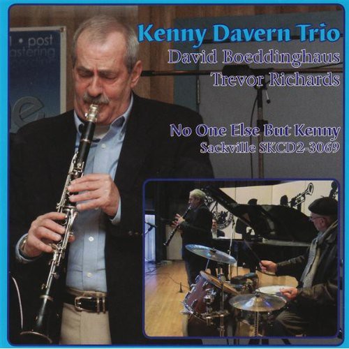 Kenny Davern Trio - No One Else But Kenny [CD]
