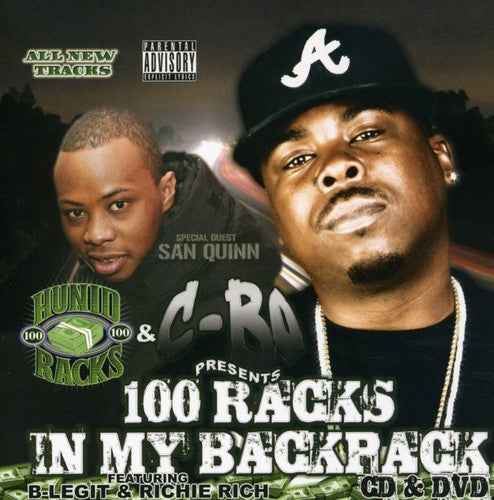 100 Racks in My Backpack [CD]