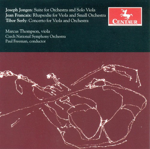 Marcus Thompson - Suite for Orchestra & Solo Viola [CD]