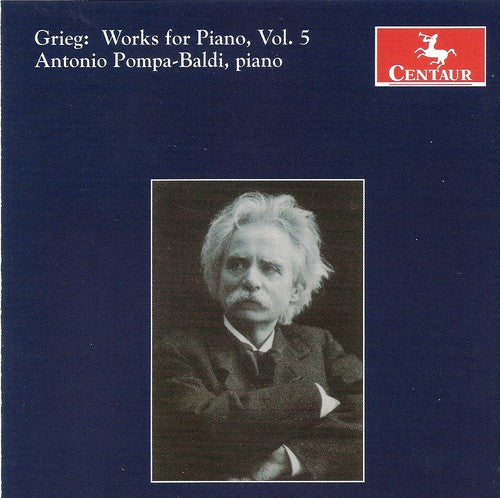 Antonio Pompa-Baldi - Works for Piano 5 Music CD