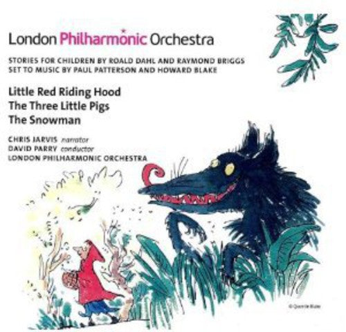 Patterson/Blake - Three Little Pigs / Little Red Riding Hood [CD]
