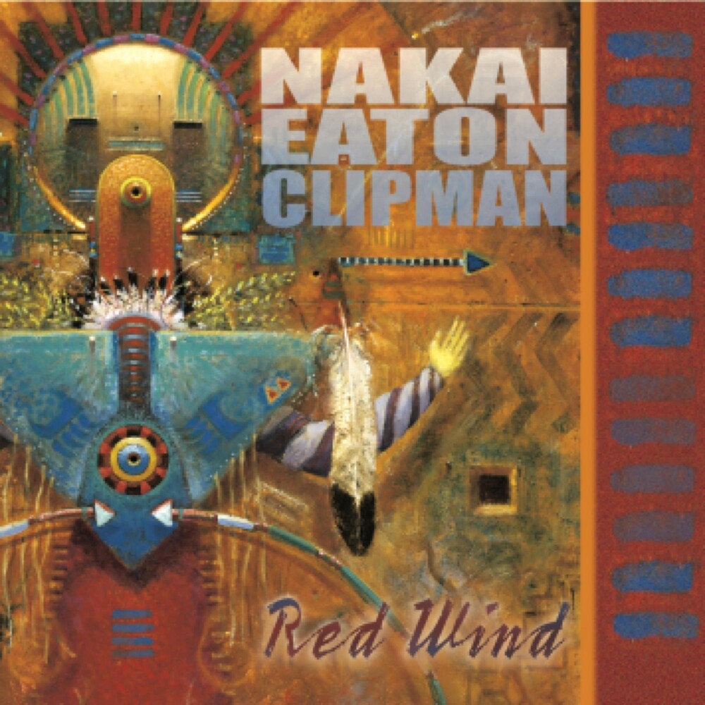 Nakai/Eaton/Clipman - Red Wind / Various [CD]