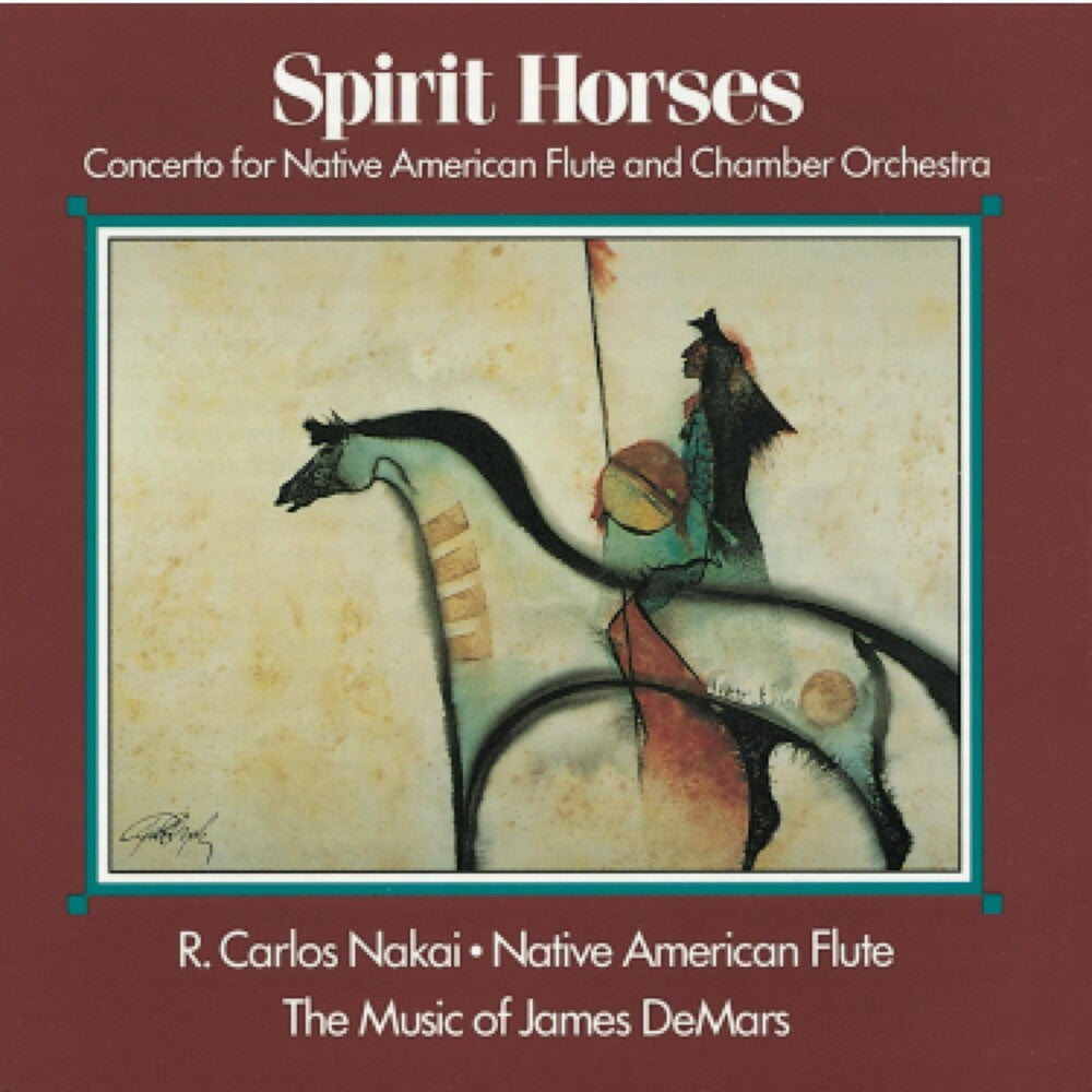R Nakai Carlos - Spirit Horses [CD]