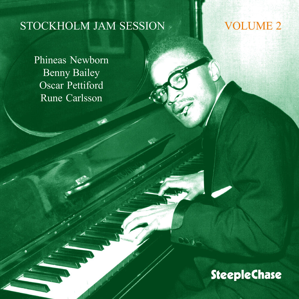 Phineas Newborn Jr. - Stockholm Jam Session 2 [CD]