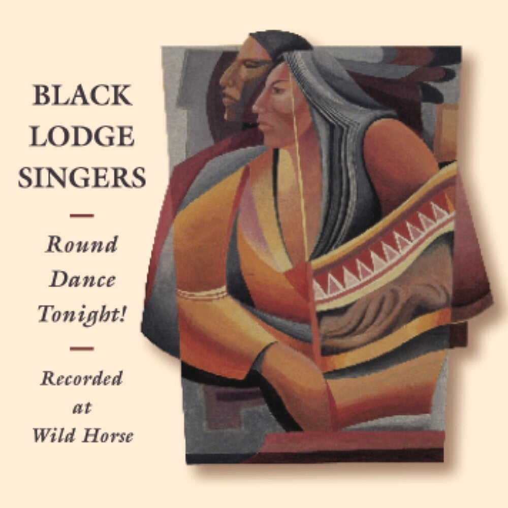 Black Lodge Singers - Round Dance Tonight Music CD