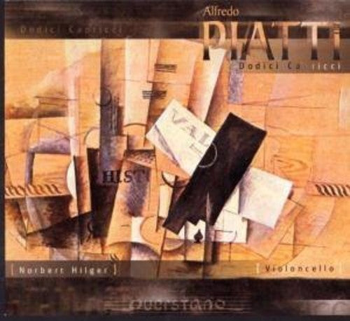 A.C. PIATTI - Duodici Caprici Op. 25 [CD]