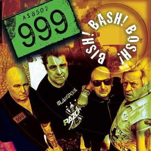 999 - Bish! Bash! Bosh! - Green [Vinyl]