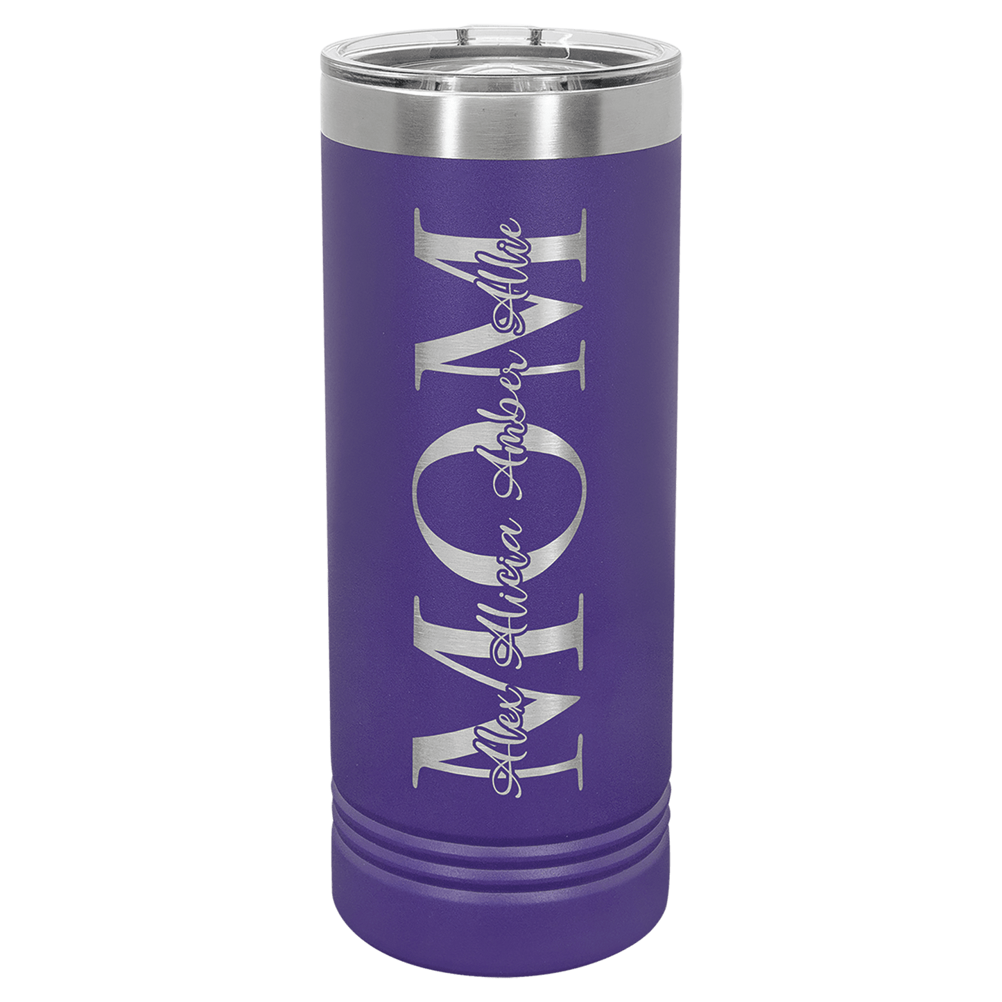 Polar Camel Laser Engraved Skinny Tumbler - 22oz