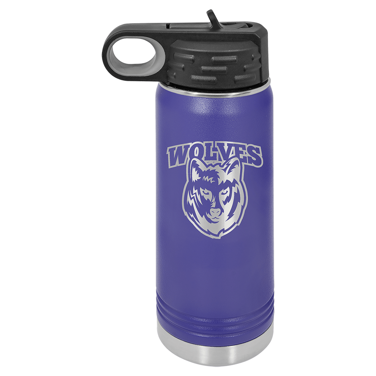 Polar Camel Laser Engraved Water Bottle - 12oz