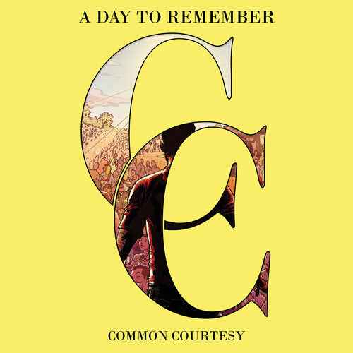 Common Courtesy (Lemon & Milky Clear Colored Vinyl) (2 Lp's) [Vinyl]