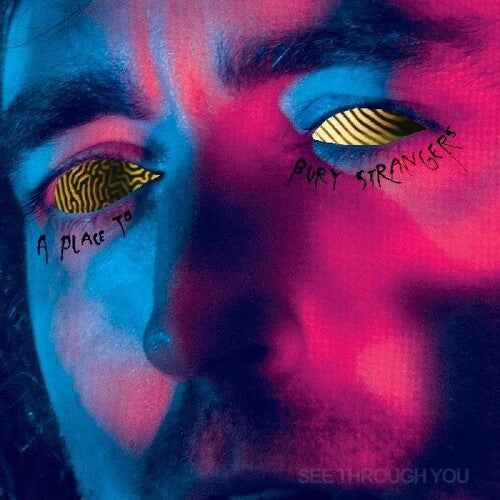 A Place To Bury Strangers - See Through You (INDIE EXCLUSIVE, YELLOW WITH BLACK MARBLE VINYL) [Vinyl]