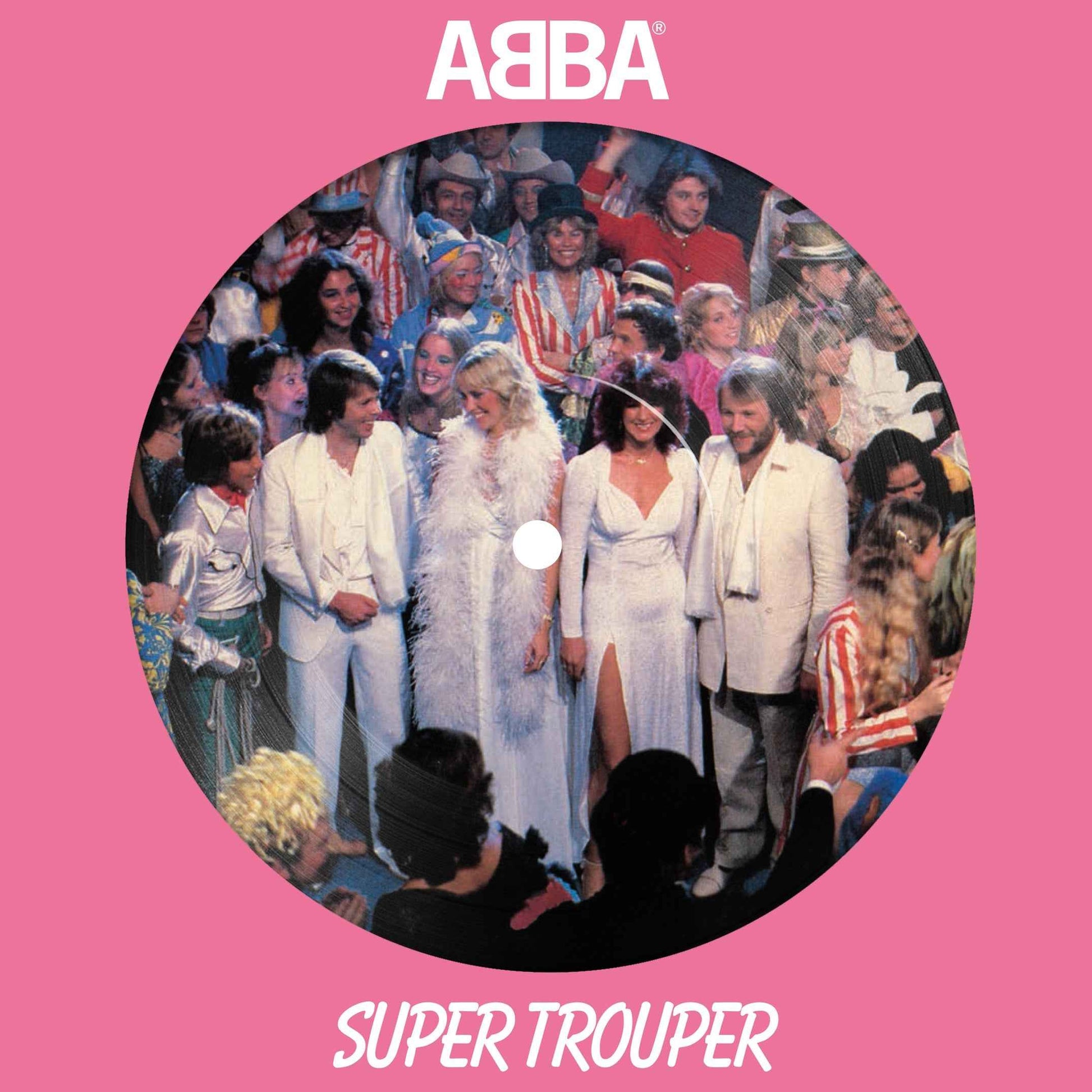ABBA - Super Trouper [Picture Disc 7" Single] [Vinyl]