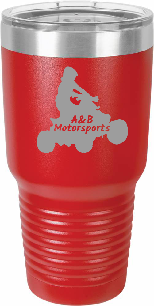 A&B Motorsports Tumblers