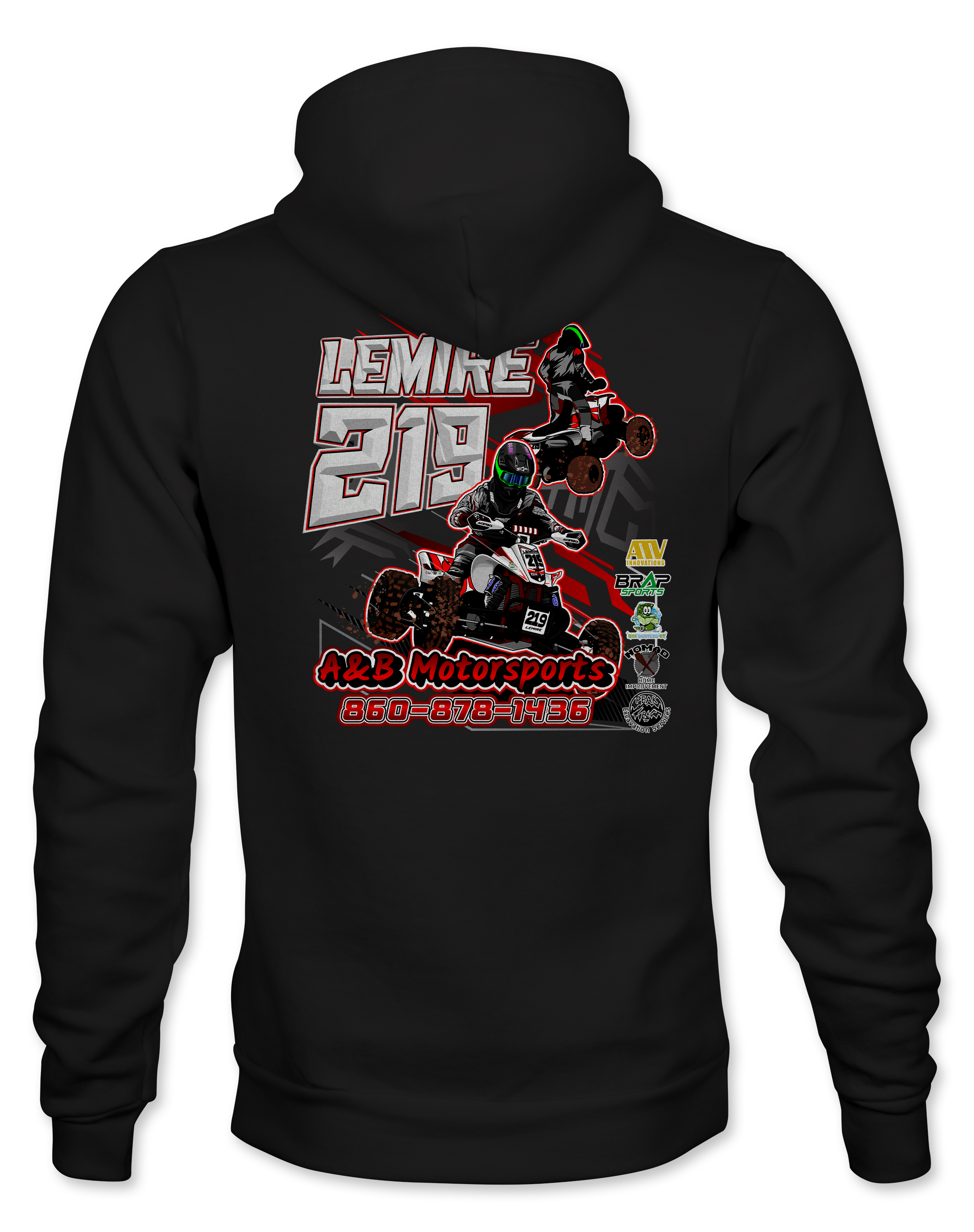 A&B Motorsports 2023 Hoodies
