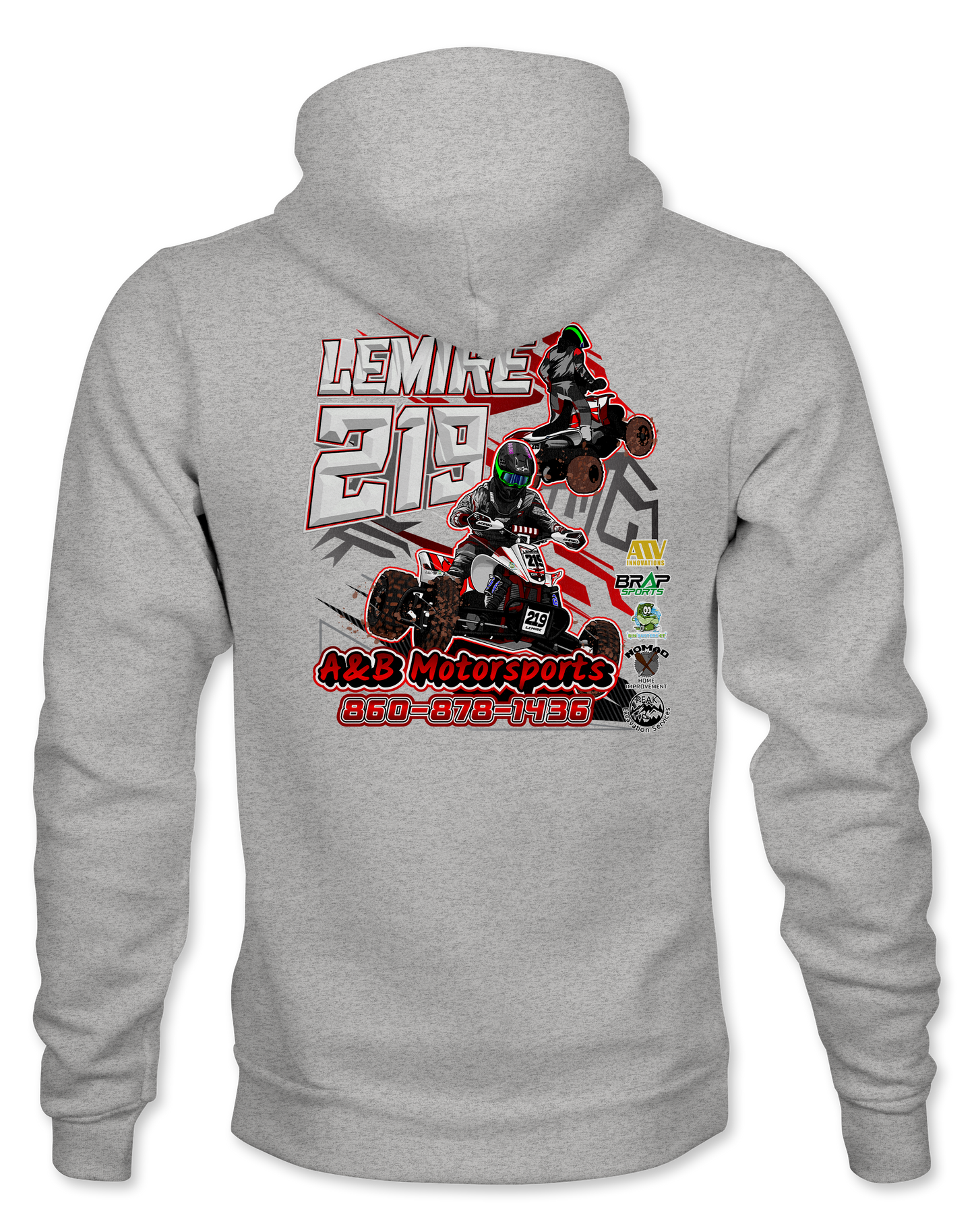A&B Motorsports 2023 Hoodies