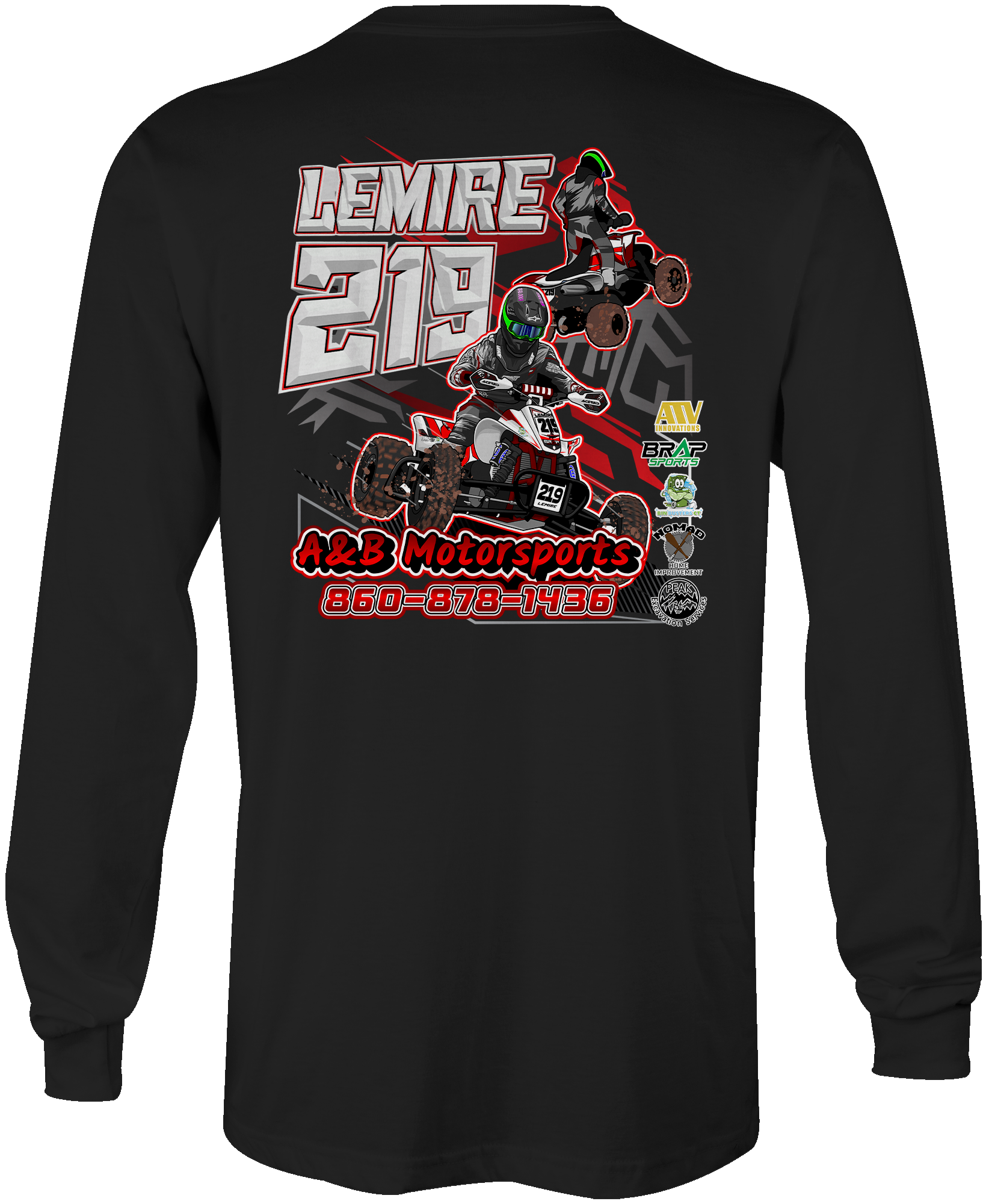 A&B Motorsports 2023 Long Sleeves