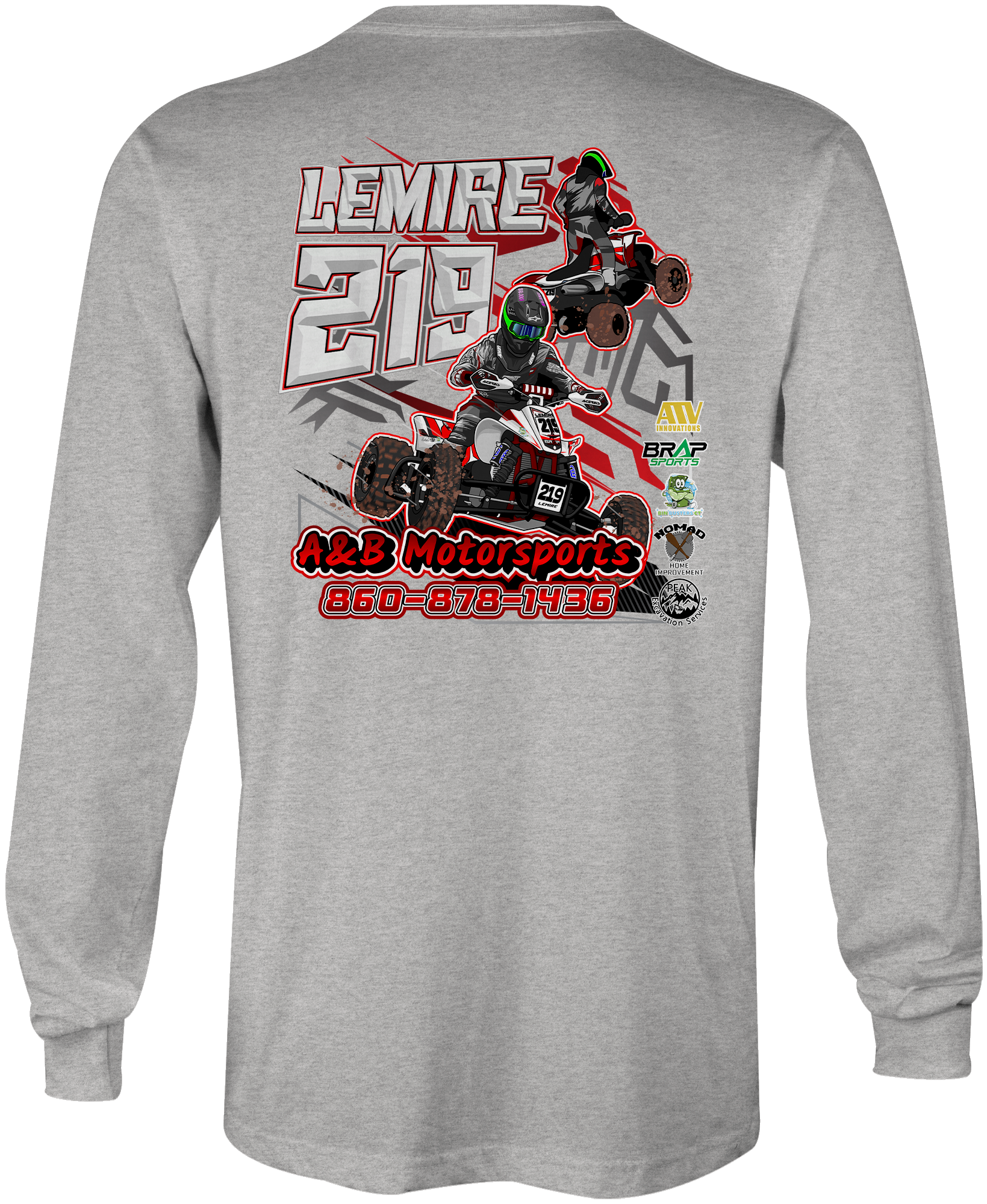 A&B Motorsports 2023 Long Sleeves