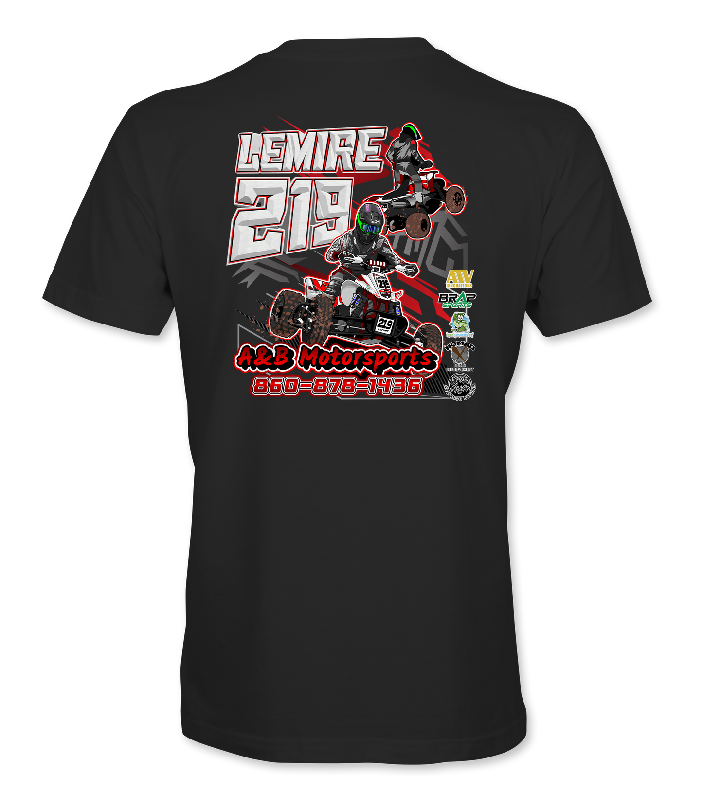 A&B Motorsports 2023 T-Shirts