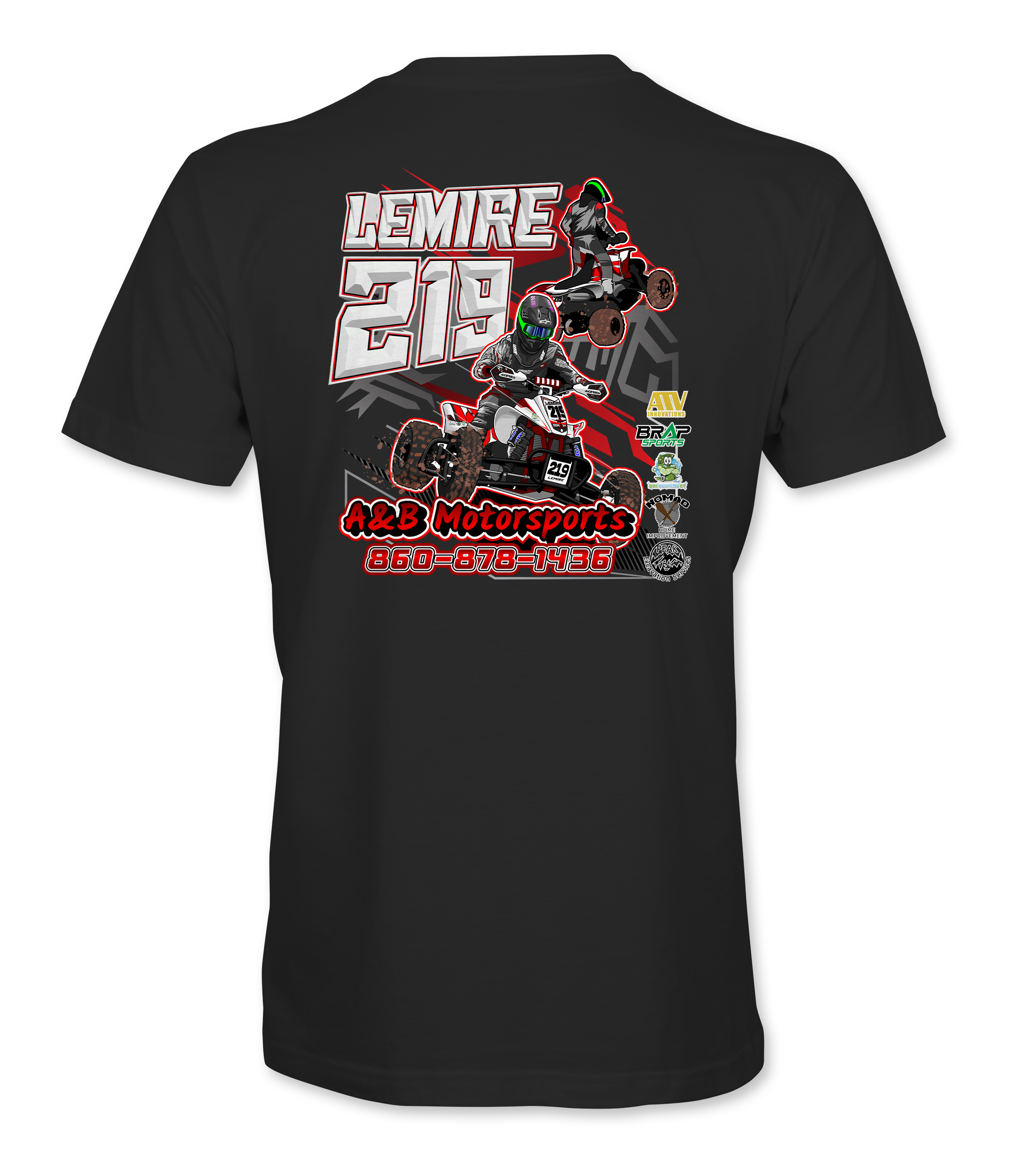 A&B Motorsports 2023 T-Shirts