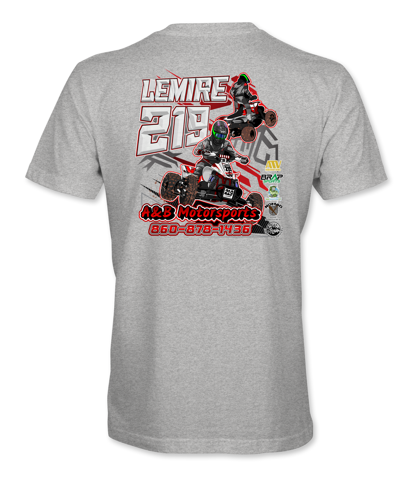 A&B Motorsports 2023 T-Shirts