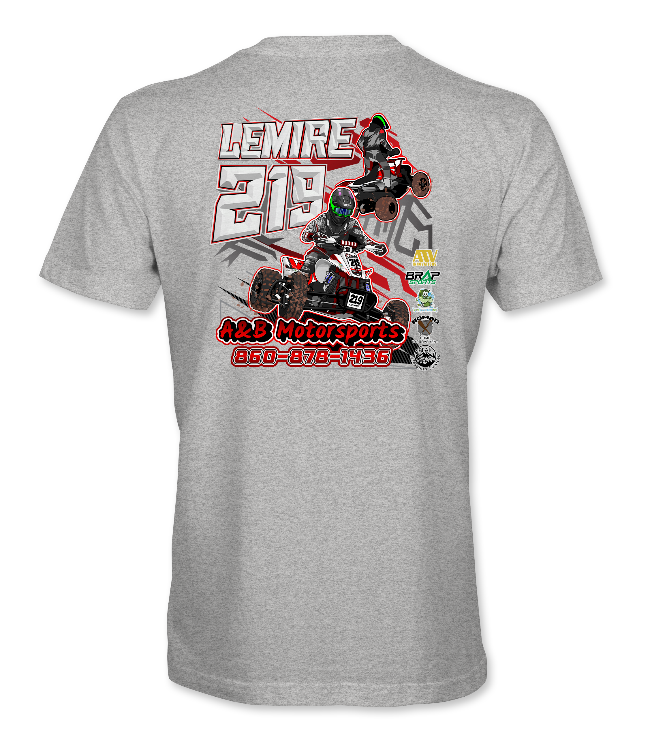 A&B Motorsports 2023 T-Shirts