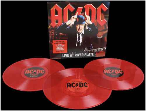 Live at River Plate (Limited Edition, Red Vinyl) [Import] (3 Lp's) [Vinyl]