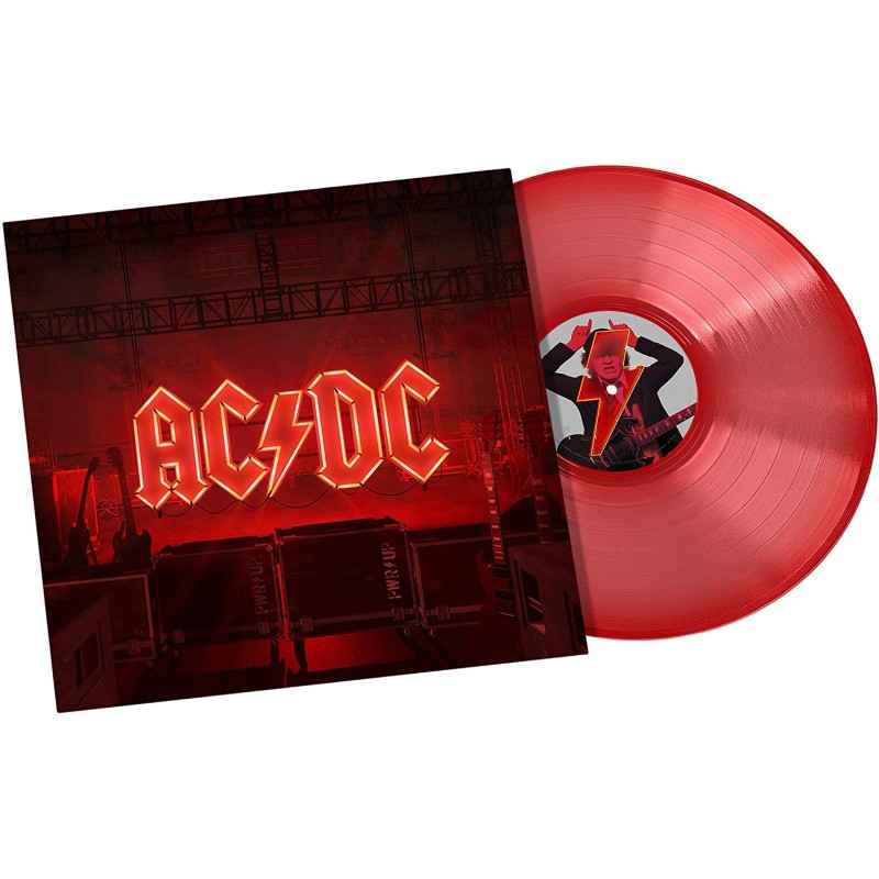 Power Up (Red Vinyl) [Vinyl]
