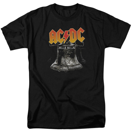AC/DC Hells Bells Mens T Shirt Black Officially Licensed