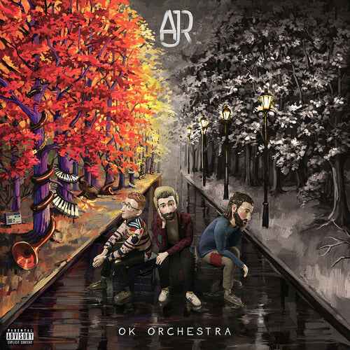 AJR - OK ORCHESTRA (INDIE EX) (Limited Edition Orange Vinyl) [Explicit Content] [Vinyl]