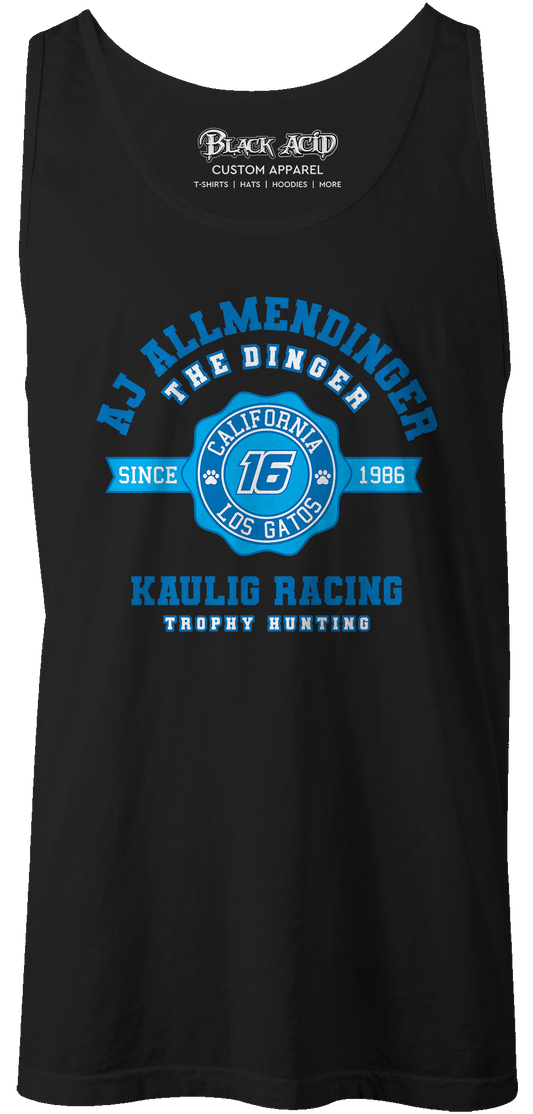 AJ Allmendinger - Men's Collegiate Tank