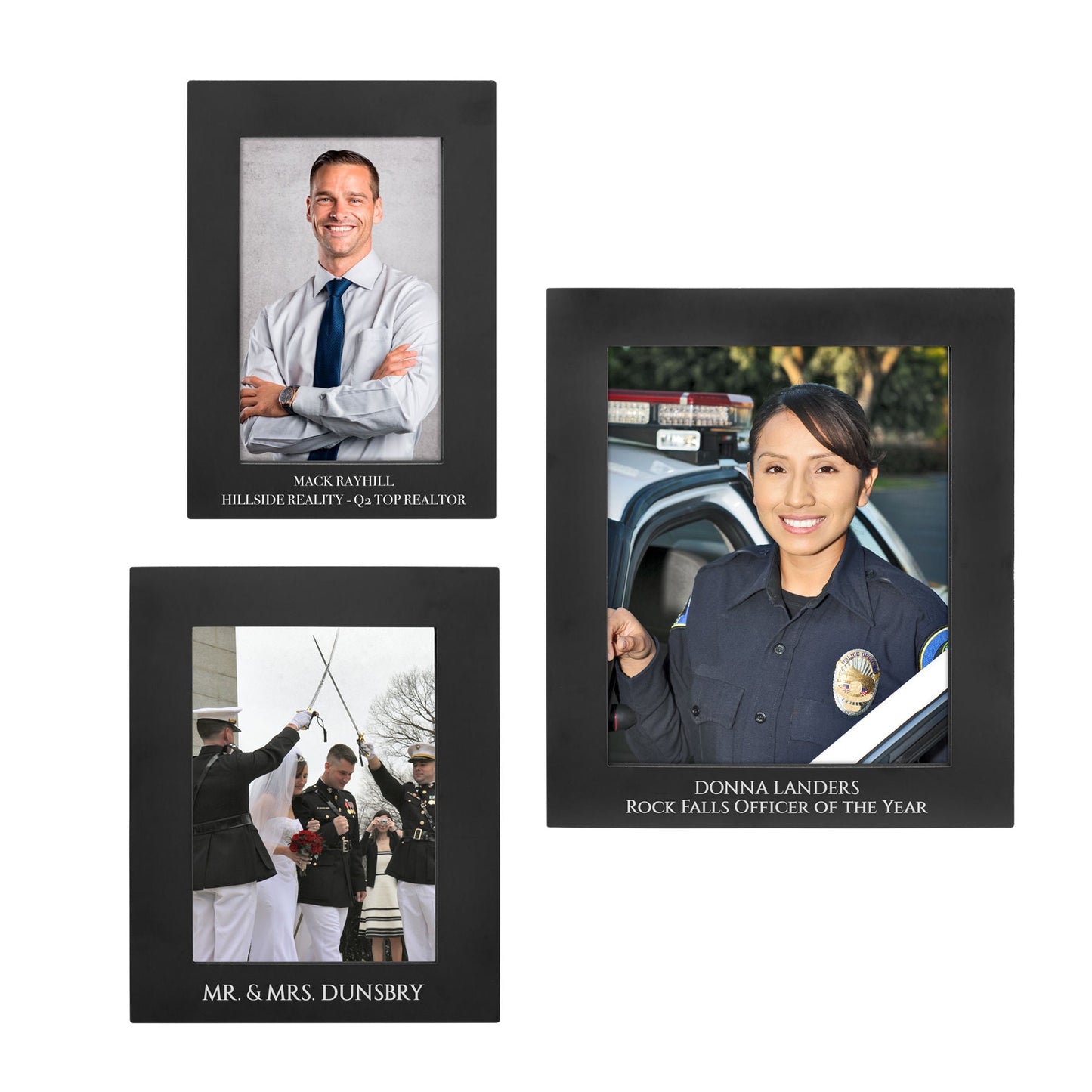 Aluminum Photo Frames