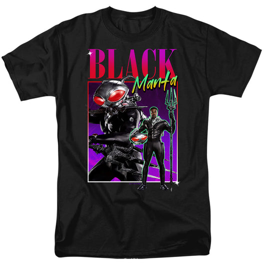 Aquaman And The Lost Kingdom 90'S Style Black Manta Mens T Shirt Black Officially Licensed