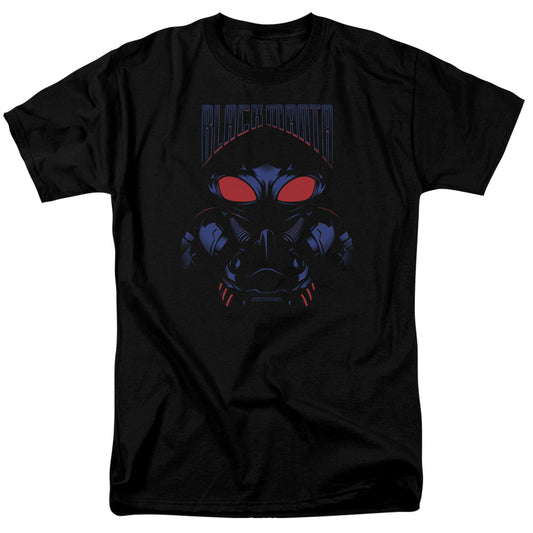 Aquaman Movie Black Manta Mens T Shirt Black Officially Licensed
