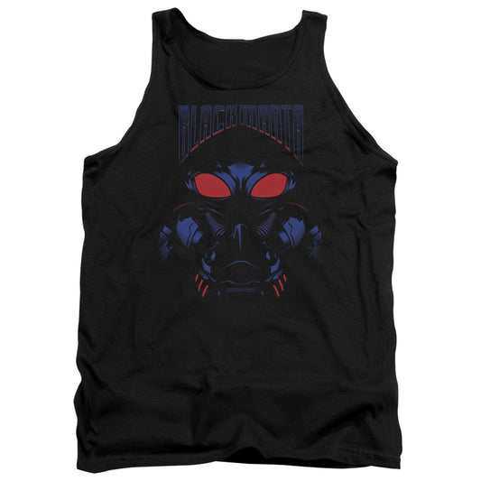 Aquaman Movie Black Manta Mens Tank Top Shirt Black Officially Licensed
