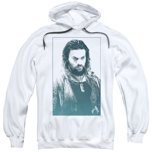 Aquaman Movie Salt Of The Sea Mens Hoodie White Officially Licensed