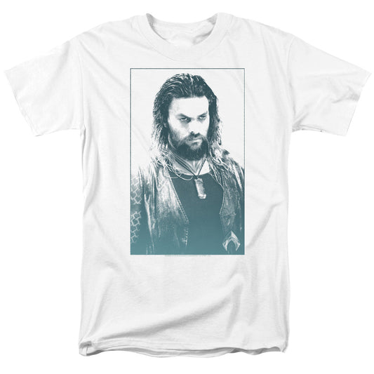 Aquaman Movie Salt Of The Sea Mens T Shirt White Officially Licensed