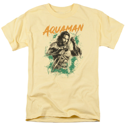 Aquaman Movie Locals Only Mens T Shirt Banana Officially Licensed