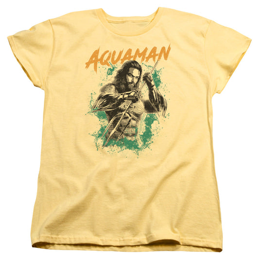 Aquaman Movie Locals Only Womens T Shirt Banana Officially Licensed