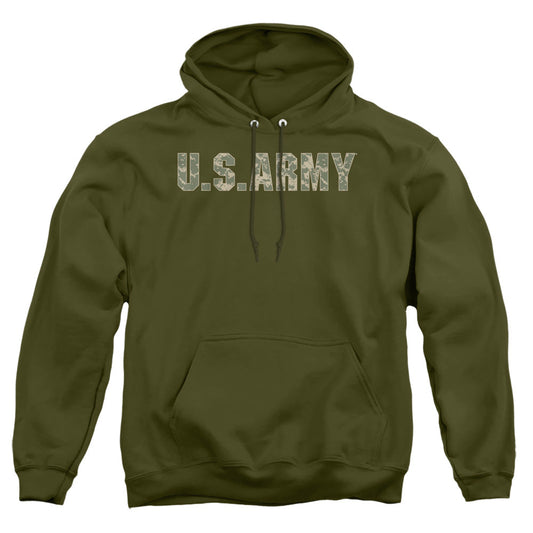 Army Camo Mens Hoodie Military Green Officially Licensed