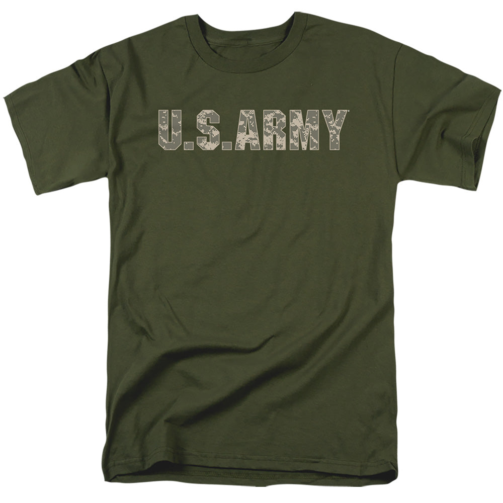 Army Camo Mens T Shirt Military Green Officially Licensed