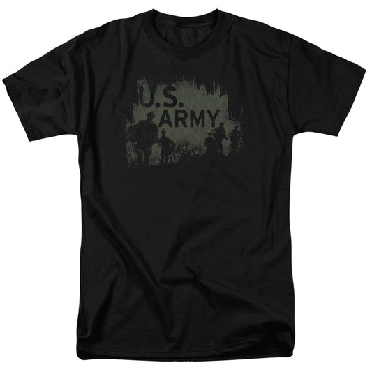 Army Soldiers Mens T Shirt Black Officially Licensed
