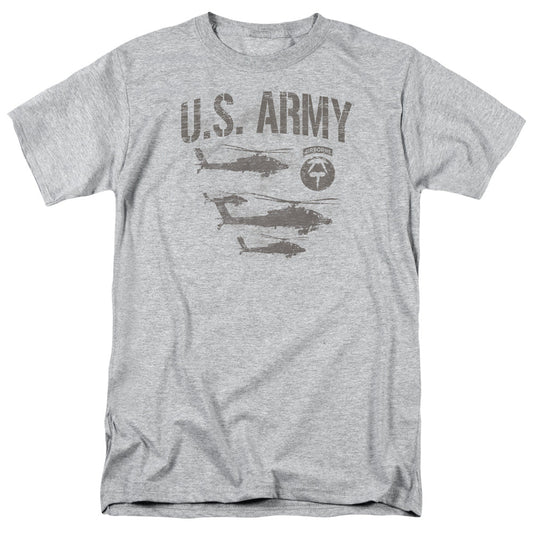 Army Airborne Mens T Shirt Athletic Heather Officially Licensed