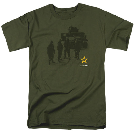 Army Strong Mens T Shirt Military Green Officially Licensed