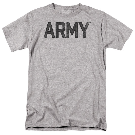 Army Star Mens T Shirt Athletic Heather Officially Licensed