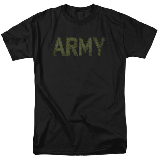 Army Type Mens T Shirt Black Officially Licensed