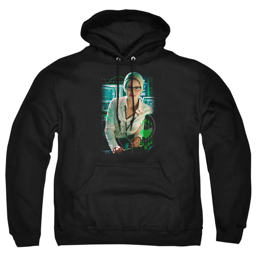 Arrow Felicity Smoak Mens Hoodie Black Officially Licensed